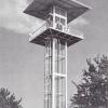 Der alte Killesbergturm um 1950